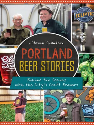 cover image of Portland Beer Stories
